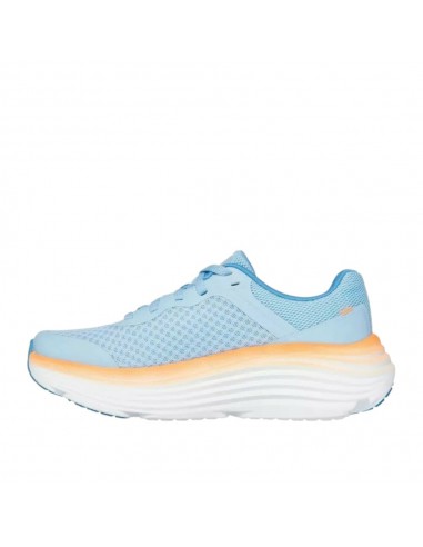 Zapatilla azul Skechers azul mujer