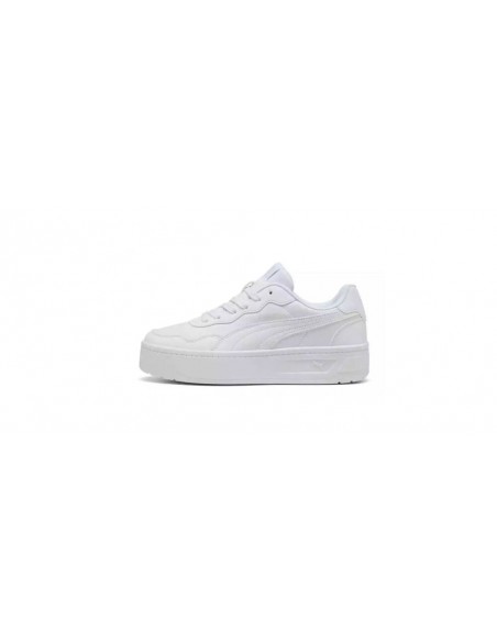 Calzado multideporte Puma-Court Lally Skye-400368-01-BLANCO MUJER