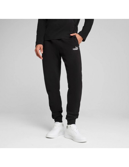 PUMA PANTALON ESS NO. 1 LOGO SLIM  PUMA BLACK