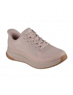 Zapatillas beig Skechers beig mujer 2