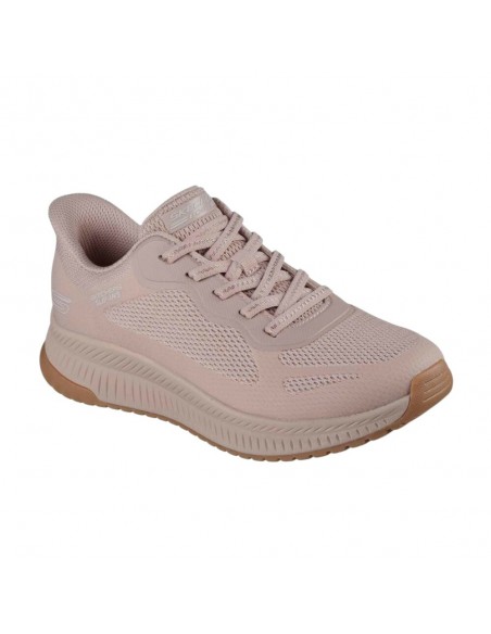 Zapatillas beig Skechers beig mujer