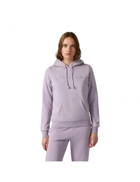 Sudadera violeta Champion violeta mujer
