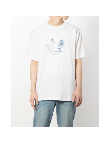 CAMISETA MANGA CORTA ALGODON HOMBRE NEW BALANCE RLX CHICKEN