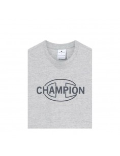 Camiseta gris Champion gris hombre 2