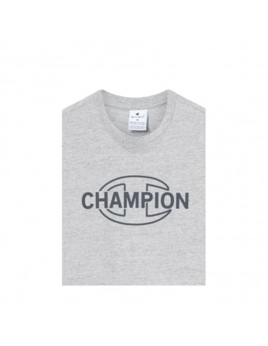 Camiseta gris Champion gris hombre