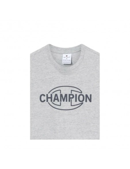 Camiseta gris Champion gris hombre