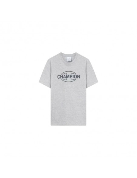 Camiseta gris Champion gris hombre