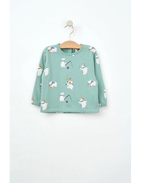 CONJUNTO BEBE BATELA OSITOS