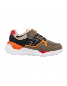 Zapatilla marrón JOMA J 3080 JR BLACK ORANGE J3080W501V