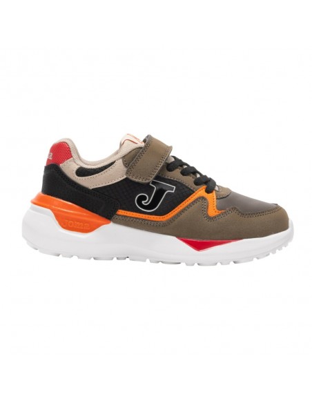 Zapatilla marrón JOMA J 3080 JR BLACK ORANGE J3080W501V