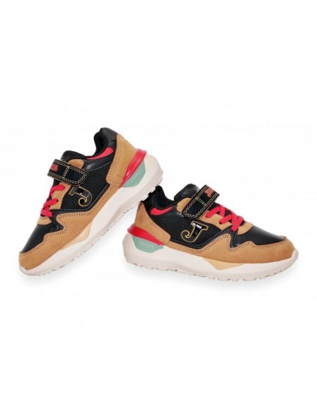 Zapatilla marrón JOMA J 3080 JR BLACK ORANGE J3080W501V