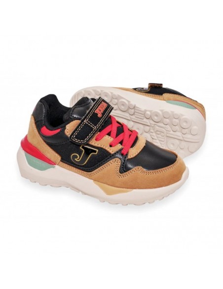 Zapatilla marrón JOMA J 3080 JR BLACK ORANGE J3080W501V
