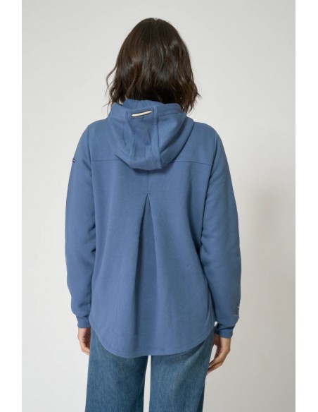 CHAQUETA ABIERTA MUJER TERRY BATELA