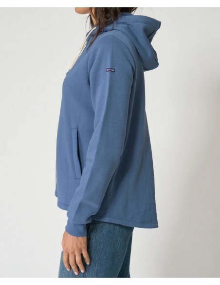 CHAQUETA ABIERTA MUJER TERRY BATELA