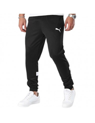 Pantalon chandal negro Puma negro JR