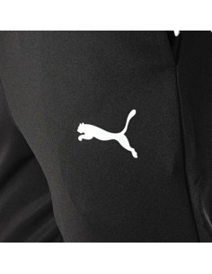 Pantalon chandal negro Puma negro JR 2