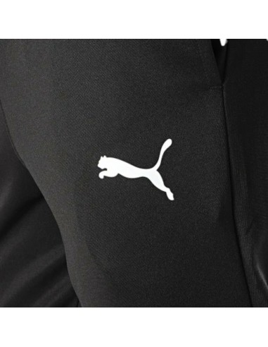 Pantalon chandal negro Puma negro JR