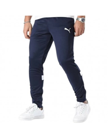 Pantalon chandal azul Puma azul JR