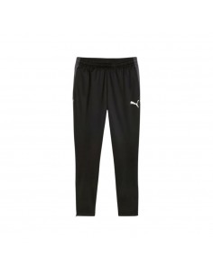 Pantalon chandal negro Puma negro hombre 2