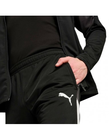 Chandal negro Puma negro hombre