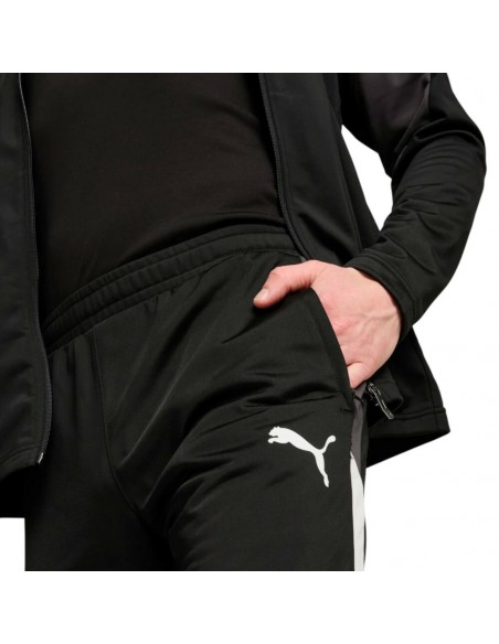 Chandal negro Puma negro hombre