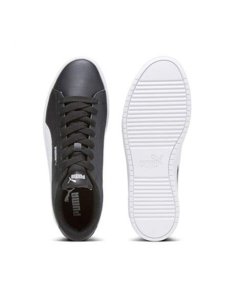 Zapatilla negra PUMA RICKIE CLASSIC black-white cool light grey 394251-06