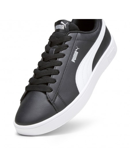 Zapatilla negra PUMA RICKIE CLASSIC black-white cool light grey 394251-06