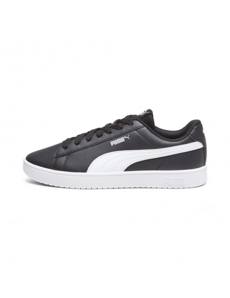 Zapatilla negra PUMA RICKIE CLASSIC black-white cool light grey 394251-06