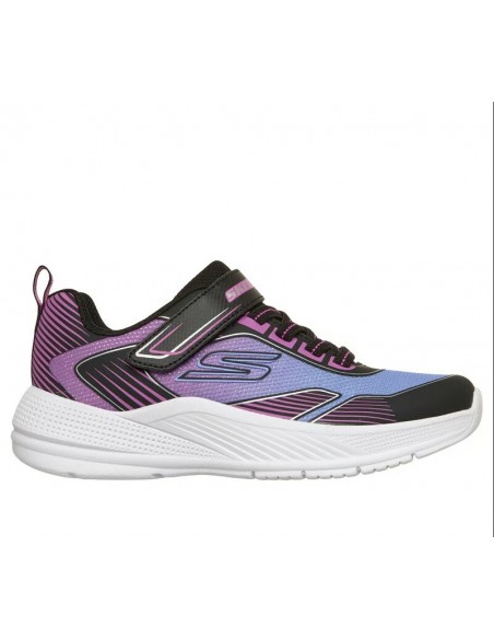 Calzado-SKECHERS MICROSPEC ADVANCE - OASIS POI-303657N-BKMT-NIÑA-NEGRO