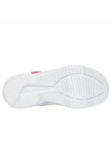 Calzado-SKECHERS MICROSPEC ADVANCE - OASIS POI-303657N-HPMT-NIÑA-ROSA FLUOR