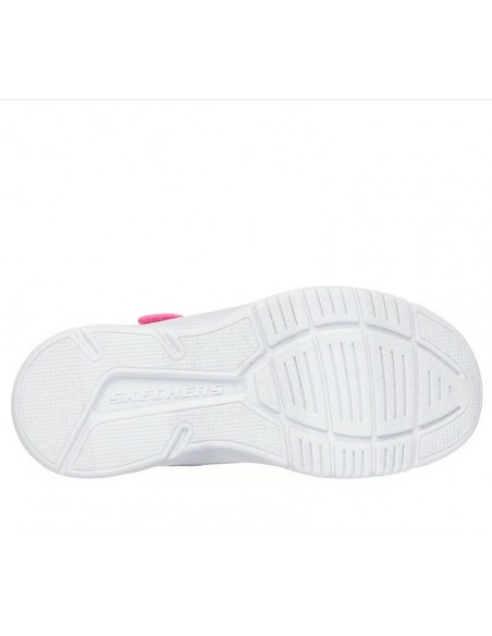 Calzado-SKECHERS MICROSPEC ADVANCE - OASIS POI-303657N-HPMT-NIÑA-ROSA FLUOR