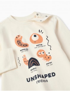 CAMISETA MANGA LARGA ZIPPY BEBE FRIENDS