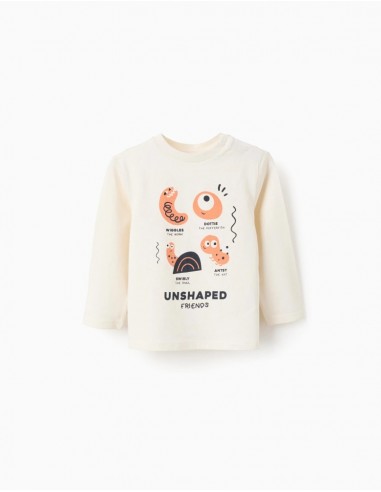 CAMISETA MANGA LARGA ZIPPY BEBE FRIENDS