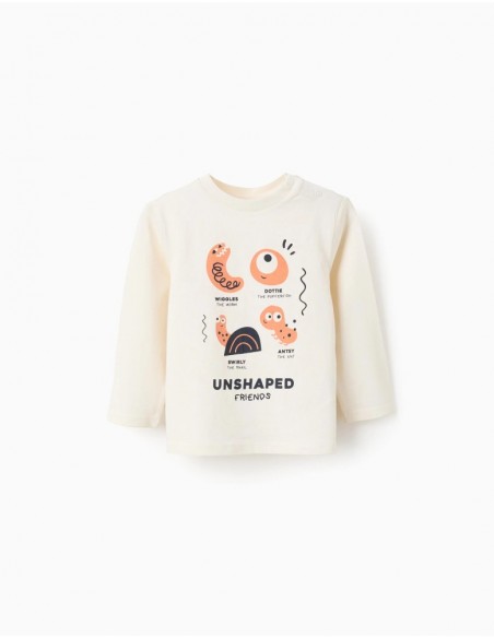 CAMISETA MANGA LARGA ZIPPY BEBE FRIENDS