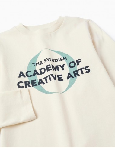 CAMISETA MANGA LARGA ZIPPY NIÑO ALGODON SWEDISH