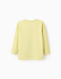 CAMISETA MANGA LARGA ZIPPY ALGODON STOCKHOLM VERDE 2