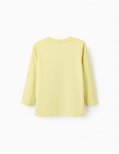 CAMISETA MANGA LARGA ZIPPY ALGODON STOCKHOLM VERDE