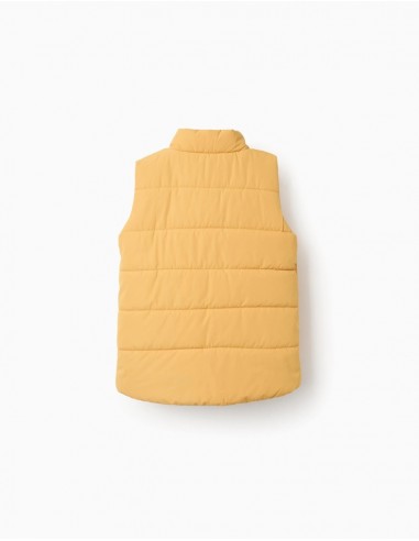 CHALECO DE NIÑO ZIPPY ACOLCHADO SIN CAPUCHA