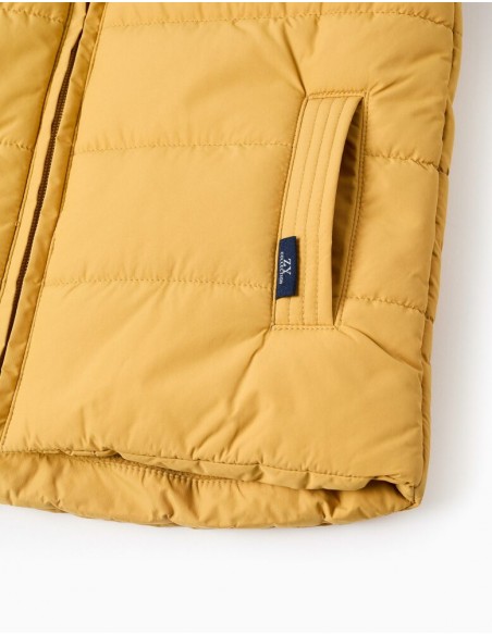 CHALECO DE NIÑO ZIPPY ACOLCHADO SIN CAPUCHA