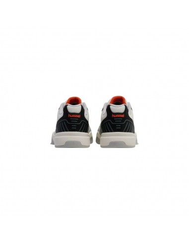 Zapatilla blanca indoor Hummel blanca hombre