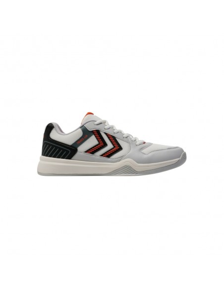 Zapatilla blanca indoor Hummel blanca hombre