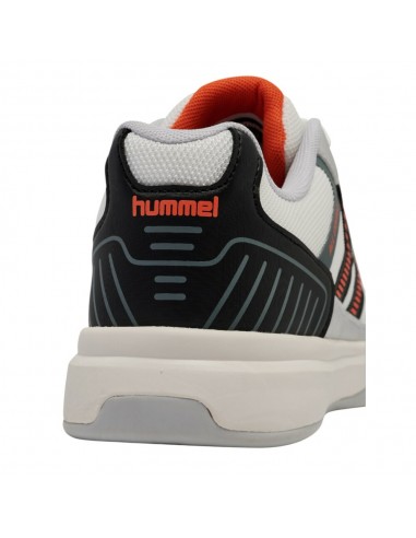 Zapatilla blanca indoor Hummel blanca hombre