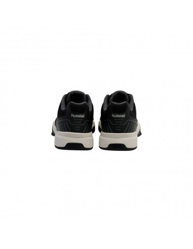Zapatilla negra indoor Hummel negra hombre