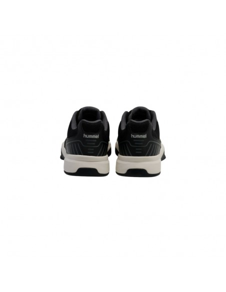 Zapatilla negra indoor Hummel negra hombre