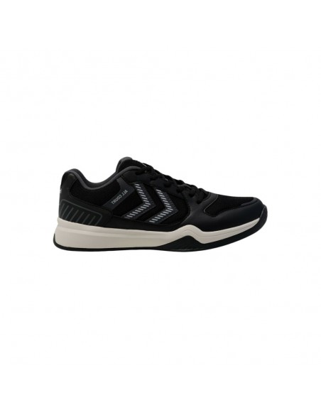 Zapatilla negra indoor Hummel negra hombre
