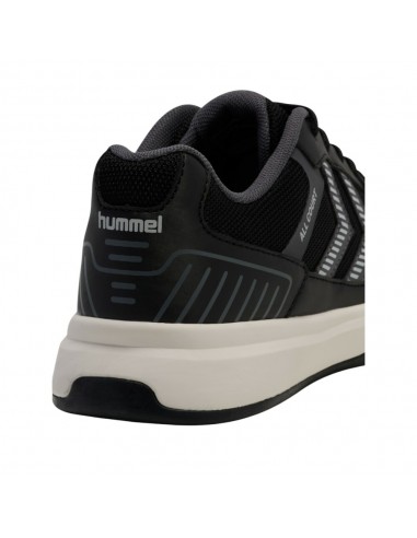 Zapatilla negra indoor Hummel negra hombre