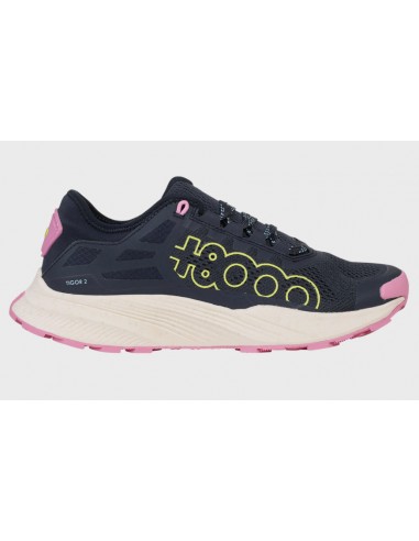 Zapatilla trail marino +8000 marino mujer