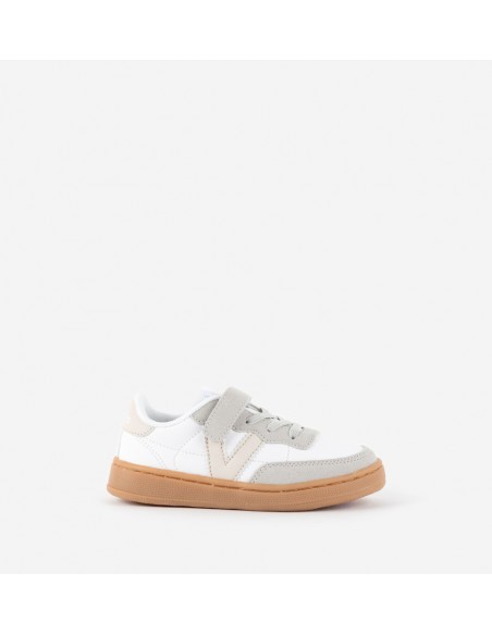 Zapatilla de Moda para UNISEX JUNIOR VICTORIA OSLO EFECTO PIEL