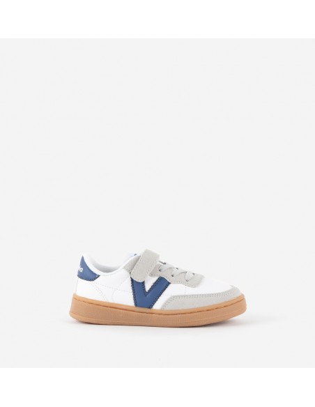 Zapatilla de Moda para UNISEX JUNIOR VICTORIA OSLO EFECTO PIEL