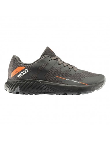 Zapatilla trail gris +8000 gris hombre